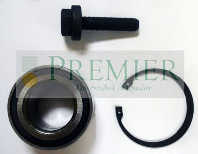 BRT BEARINGS pwk1974 -  Комплект подшипника ступицы колеса